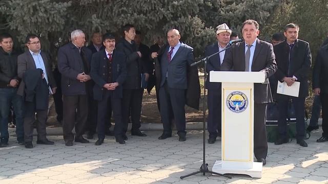 Ветеринары Кыргызстана получили новое ветеринарное оборудование и мотоциклы смотреть онлайн