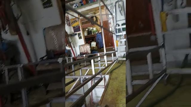 Обзор прицепа для караката и навеса под тент смотреть онлайн