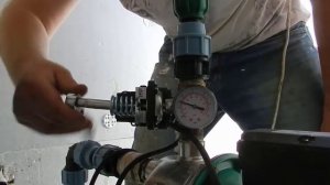 Регулировка реле давления насосной станции ничего сложного 2