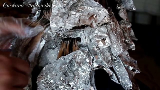 Как смыть черный цвет с волос.Из брюнетки в рыжую . смотреть онлайн