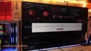 How to enable TPM 2.0 and Secure Boot for Windows 11 on MSI AMD Ryzen Motherboards