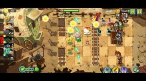 Plants Vs Zombies 2 20230814:  Дикий Запад! Продолжение! / Wild West! Next Turn!