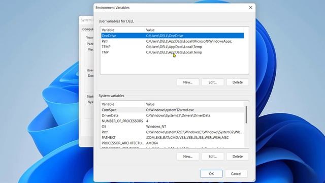 How To Edit System Environment Variables In Windows 10/11 смотреть онлайн