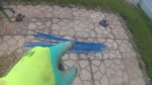 СВАЙНЫЙ ФУНДАМЕНТ ИЗ ТРУБ ПВХ СВОИМИ РУКАМИ.  НИКОГДА ТАК НЕ ДЕЛАЙТЕ!