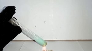 Разложение ОКСАЛАТА НИКЕЛЯ. Получение ОКСИДА НИКЕЛЯ. Опыты по химии.