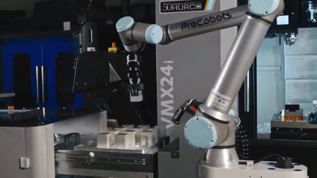 Внедрение роботов в производство. Обзор роботизированной ячейки T500 смотреть онлайн