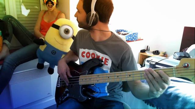 Gavin Harrison - Hatesong/Halo (bass cover) смотреть онлайн