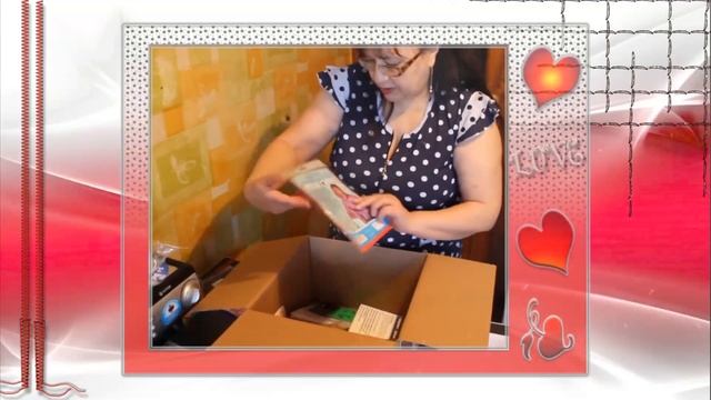 Посылка из интернет-магазина Meleon. / A package from the Meleon online store.