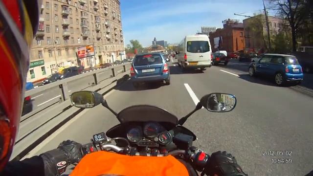 Дневная съёмка Drift HD170 Stealth смотреть онлайн