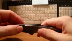 Складной нож Зубр