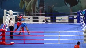 S Khamzina KAZ v M Bodac CRO World Combat Games 2023