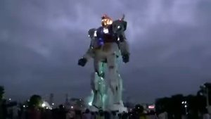 Самый большой робот в мире!