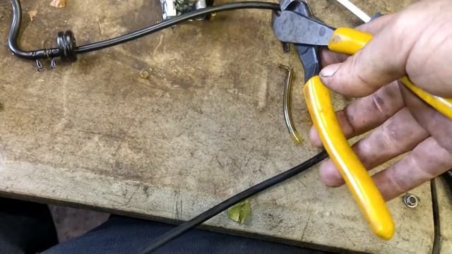 husqvarna 122hd45 hedge trimmer fuel line repair смотреть онлайн