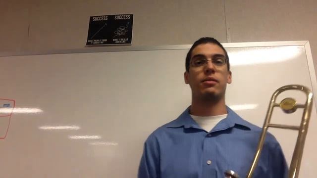 Trombone lesson 40 смотреть онлайн