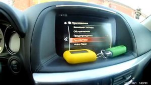 Мазда СХ-5 Прогрев двигателя с включенной печкой