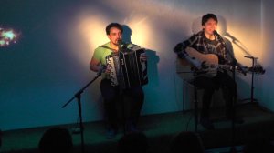 Григорий Данской и Константин Завалин. Радио Бессарабия. Выступление в Астрахани.