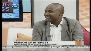 Morning Express, Person of Interest   with Alfred Keter