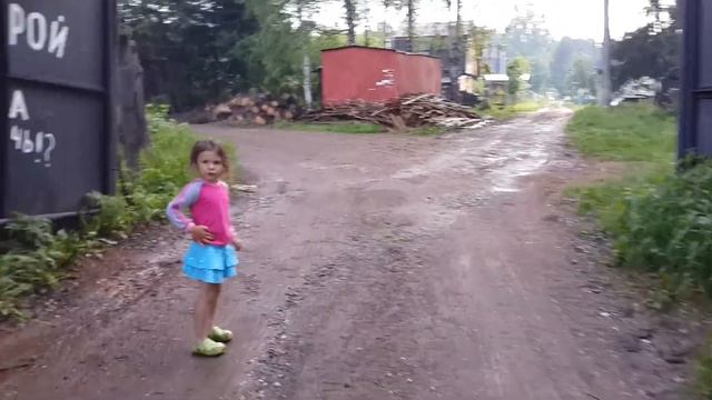 VLOG: На даче, (первый день), трасса... смотреть онлайн