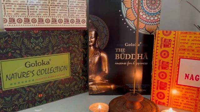 Выбор благовоний не сводится только к аромату. смотреть онлайн