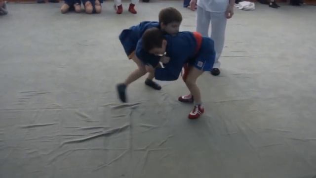 Самбо Адам Нальгиев. 19.02.2012г. смотреть онлайн