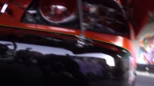 Menacing Mazda RX8 Drag Car Breathes Fire //DT244 смотреть онлайн