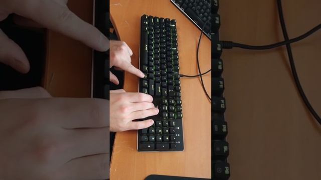 Клавиатура проводная ZET GAMING Blade Kailh Blue