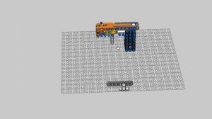 How to make Shooting Mini lego gun tutorial/Working pocket lego pistol instruction manual