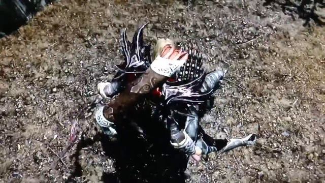Skyrim:Weird death position смотреть онлайн