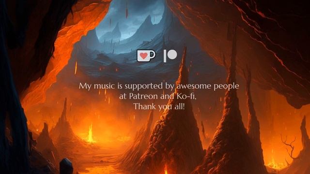 The Volcano | Royalty Free Action Music смотреть онлайн