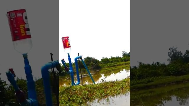 Trick Free electricity | I turn PVC pipe into a water pump at home free no need electricity power