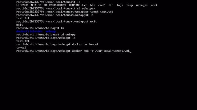 docker - docker volume смотреть онлайн