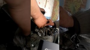 Клапана не залазят в направляющие