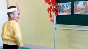 ПОСТАНОВКА СКАЗКИ "КОЛОБОК" , СТАРШАЯ ГРУППА