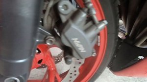 Time to change brake pad for my CBR650F | Rear and Front