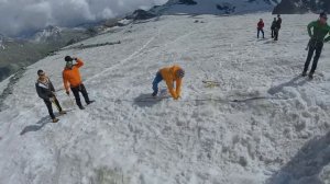 Alan's Events - Scouting the Allalinhorn, first 4000 summit