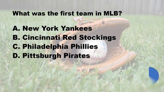 Baseball Trivia Quiz | Sports Quiz #4 смотреть онлайн
