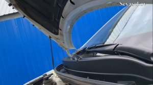 Замена передних тормозных накладок на Kia Rio 3