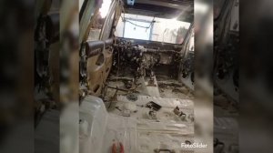 Кузовной ремонт Toyota Prado 120