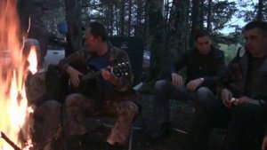 Открытие рыбалки на реке Сёбле ( Рыбинка) 2012 год