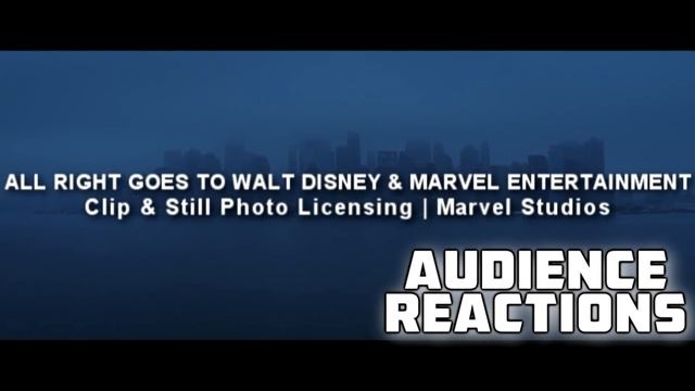 Avengers Infinity War & Endgame {SPOILERS} California: Audience Reactions | April 25, 2019