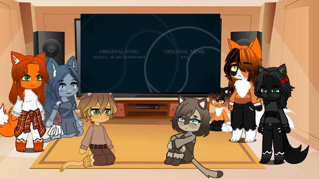 Реакция котов-воителей на countryhumans •2 часть (читать описание) смотреть онлайн