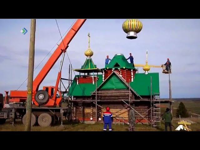 В Скородуме освятили храм