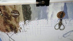 ТЕГ "Вышивальные парадоксы". Живой процесс #вышивки #многоцветки. #вышивкакрестом