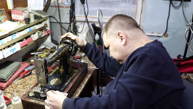 Singer 1914 года