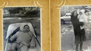 Живой 3D фотоальбом "Детство"