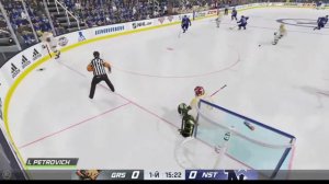 NHL 20 EASHL 6vs6 HC Grizzlies Тренировка