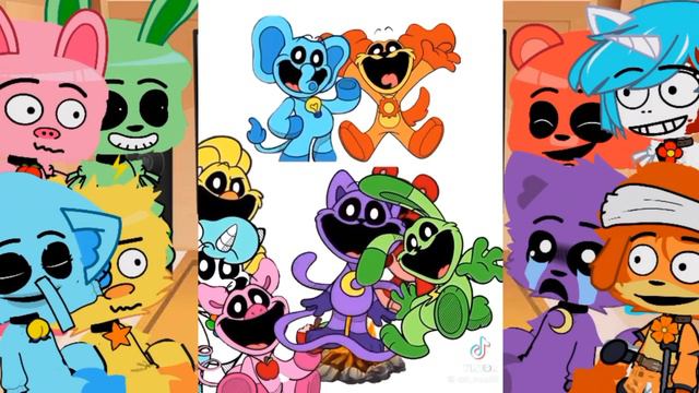 Smiling Critters React to Themselves (Mostly TikToks) | Part 1/3 | MY AU | Poppy Playtime: Chapter смотреть онлайн