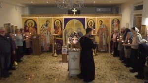 Таинство Соборования. (01.04.2022 пт)