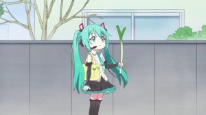 Хатсуне Мику | Дропкик злого духа Х