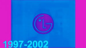 Goldstar Lg logo history present 1992 2016 with power